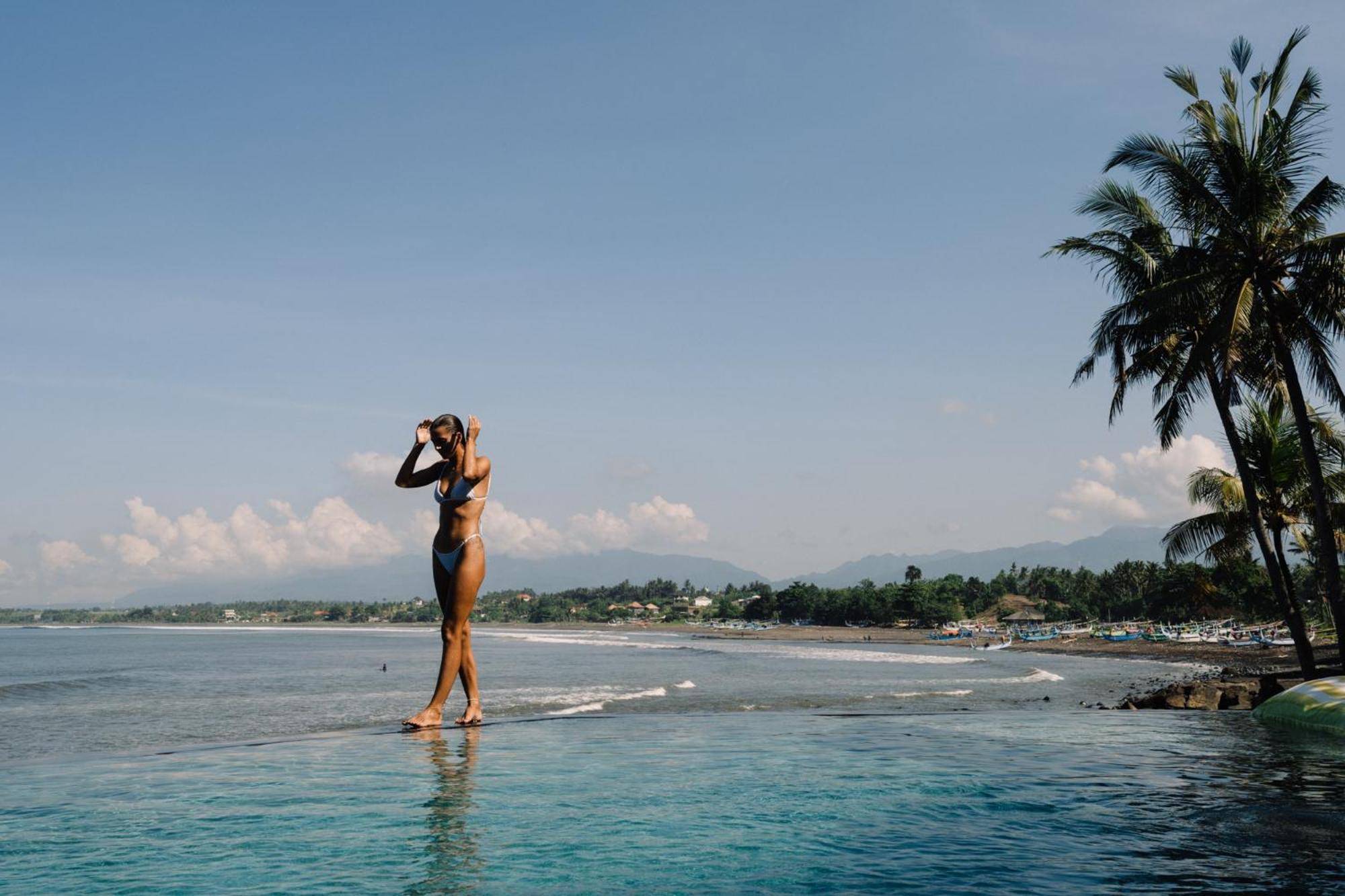 Bombora Medewi Hotel Pulukan Bagian luar foto